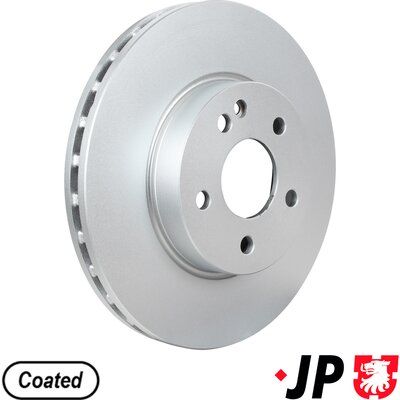 Brake Disc JP GROUP 1363107500