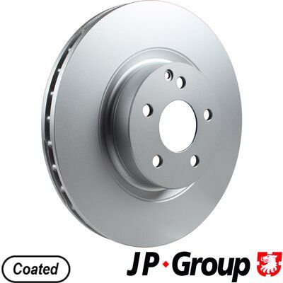 Brake Disc JP GROUP 1363107700