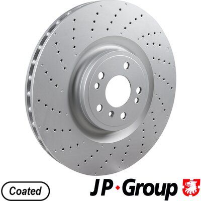 Brake Disc JP GROUP 1363108500