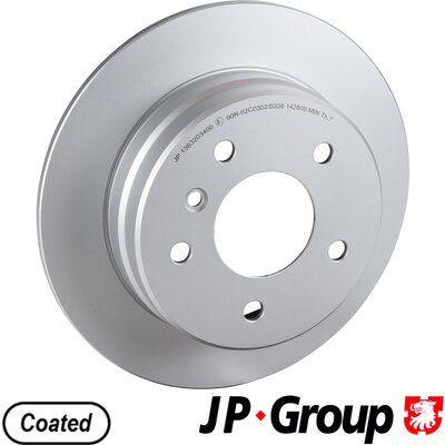 JP GROUP 1363203400 Brake Disc