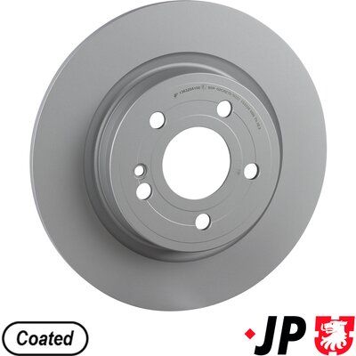 JP GROUP 1363204100 Brake Disc