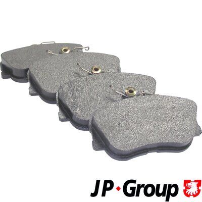 Brake Pad Set, disc brake JP GROUP 1363600410