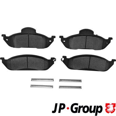 Brake Pad Set, disc brake JP GROUP 1363601110