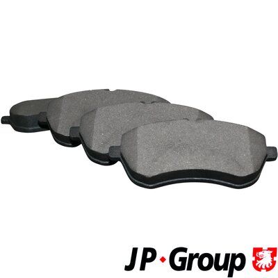 JP GROUP 1363601310 Brake Pad Set, disc brake