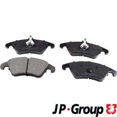 JP GROUP 1363601410 Brake Pad Set, disc brake
