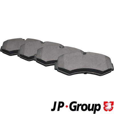 Brake Pad Set, disc brake JP GROUP 1363602210