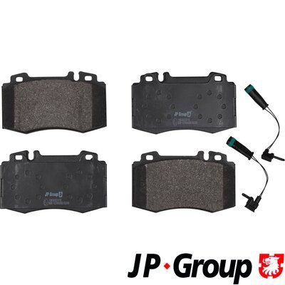 JP GROUP 1363602410 Brake Pad Set, disc brake