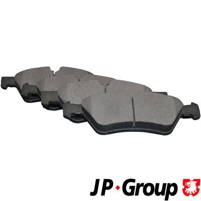 JP GROUP 1363602610 Brake Pad Set, disc brake