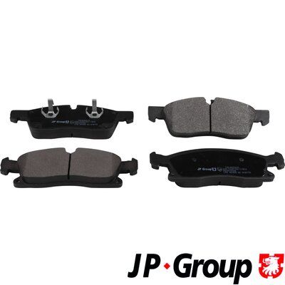 JP GROUP 1363606910 Brake Pad Set, disc brake