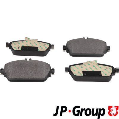 JP GROUP 1363607210 Brake Pad Set, disc brake