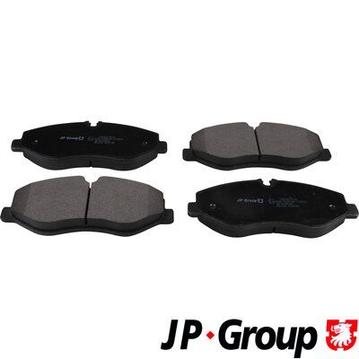 JP GROUP 1363607310 Brake Pad Set, disc brake