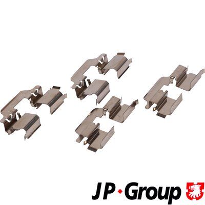 JP GROUP 1363650510 Accessory Kit, disc brake pad