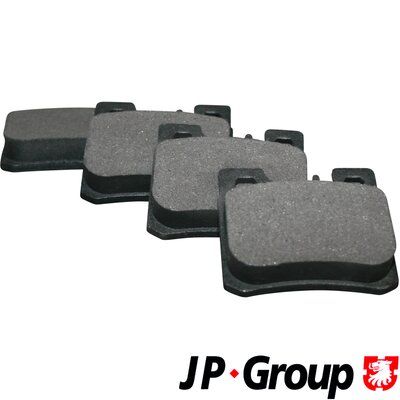 JP GROUP 1363700410 Brake Pad Set, disc brake