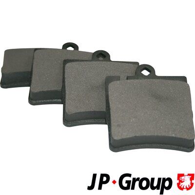 JP GROUP 1363700610 Brake Pad Set, disc brake