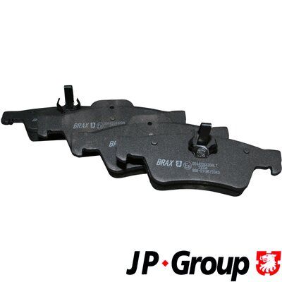 JP GROUP 1363701010 Brake Pad Set, disc brake