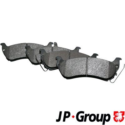 JP GROUP 1363701110 Brake Pad Set, disc brake