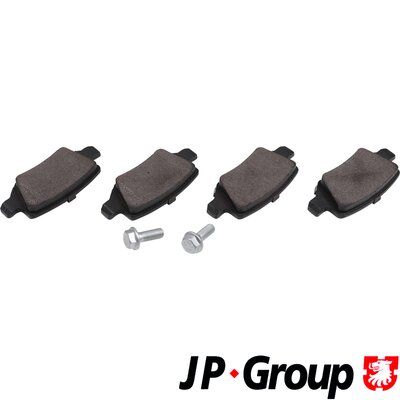 JP GROUP 1363701410 Brake Pad Set, disc brake