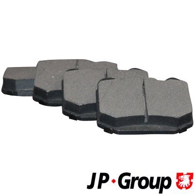 JP GROUP 1363701610 Brake Pad Set, disc brake