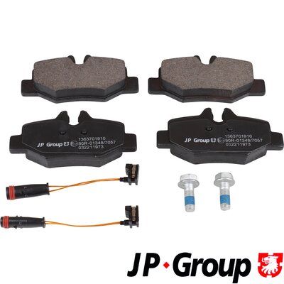 JP GROUP 1363701910 Brake Pad Set, disc brake