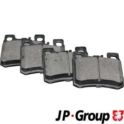 JP GROUP 1363702110 Brake Pad Set, disc brake