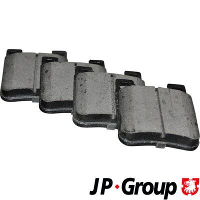JP GROUP 1363702410 Brake Pad Set, disc brake