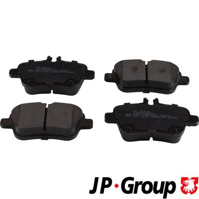 JP GROUP 1363702510 Brake Pad Set, disc brake