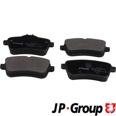 JP GROUP 1363702610 Brake Pad Set, disc brake