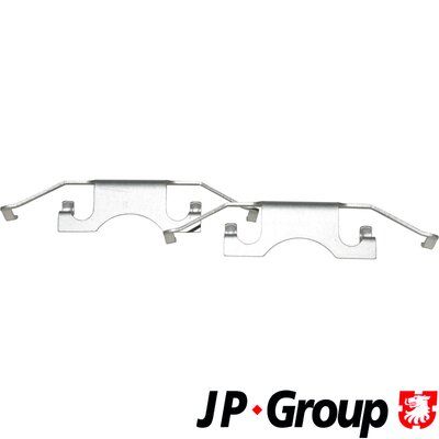 Accessory Kit, disc brake pad JP GROUP 1363750310