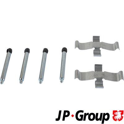 JP GROUP 1363750810 Accessory Kit, disc brake pad