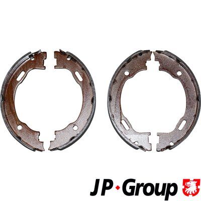 JP GROUP 1363900810 Brake Shoe Set, parking brake