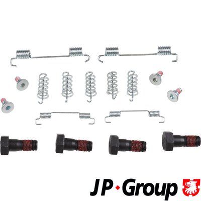 JP GROUP 1363952310 Accessory Kit, parking brake shoes