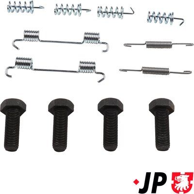 JP GROUP 1363952410 Accessory Kit, parking brake shoes