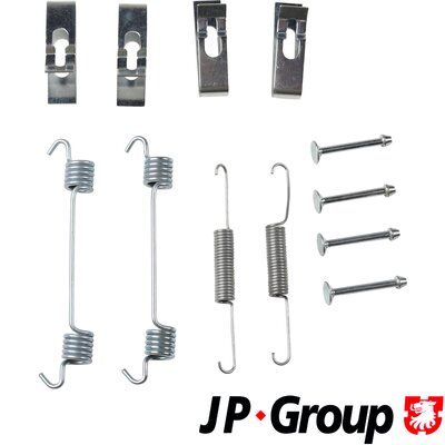JP GROUP 1363952610 Accessory Kit, parking brake shoes