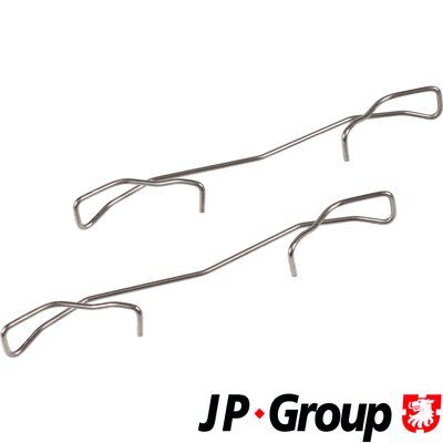 JP GROUP 1364003110 Accessory Kit, disc brake pad