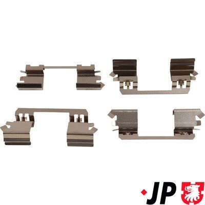 JP GROUP 1364003510 Accessory Kit, disc brake pad