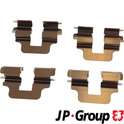 JP GROUP 1364003610 Accessory Kit, disc brake pad