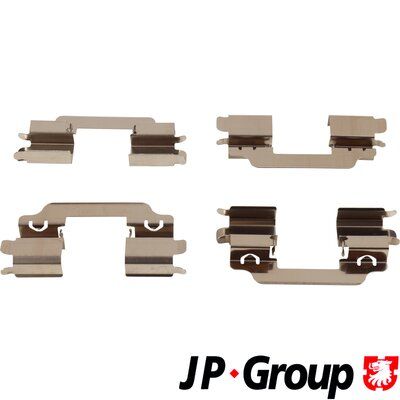 JP GROUP 1364004210 Accessory Kit, disc brake pad