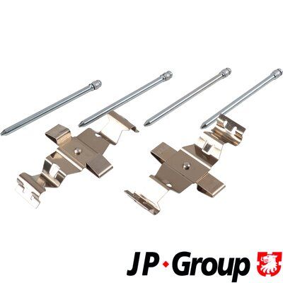Accessory Kit, disc brake pad JP GROUP 1364004410