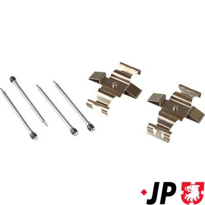 JP GROUP 1364004510 Accessory Kit, disc brake pad