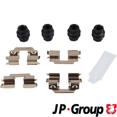 JP GROUP 1364004710 Accessory Kit, disc brake pad