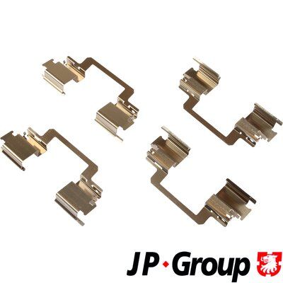 JP GROUP 1364005010 Accessory Kit, disc brake pad