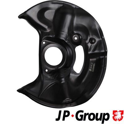 Splash Guard, brake disc JP GROUP 1364202370