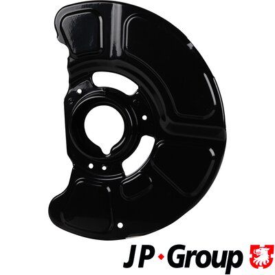 Splash Guard, brake disc JP GROUP 1364202570