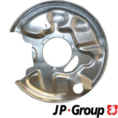 Splash Guard, brake disc JP GROUP 1364300170