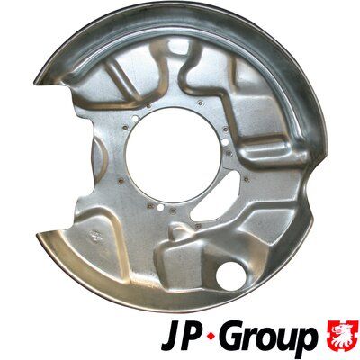 Splash Guard, brake disc JP GROUP 1364300270