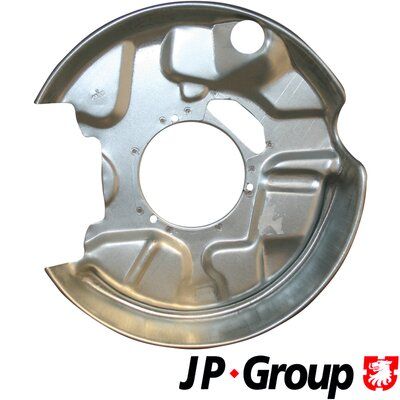 Splash Guard, brake disc JP GROUP 1364300280