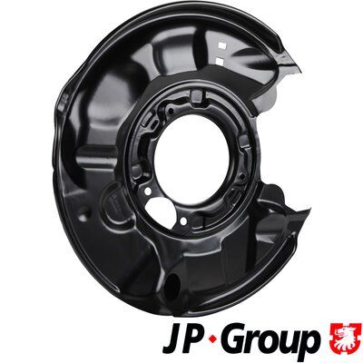 Splash Guard, brake disc JP GROUP 1364302580