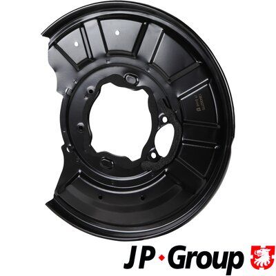 Splash Guard, brake disc JP GROUP 1364302770