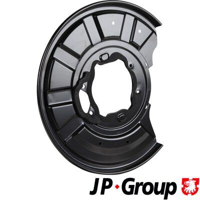 Splash Guard, brake disc JP GROUP 1364302780