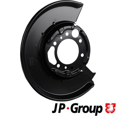 Splash Guard, brake disc JP GROUP 1364302880
